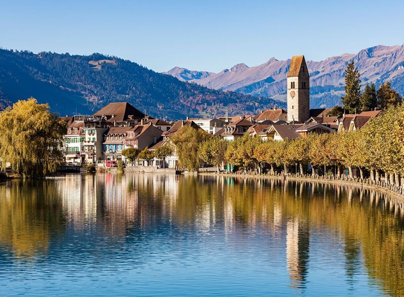 Explore Bern, the capital, Switzerland