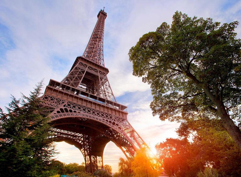 Eiffel Tower in Paris, France