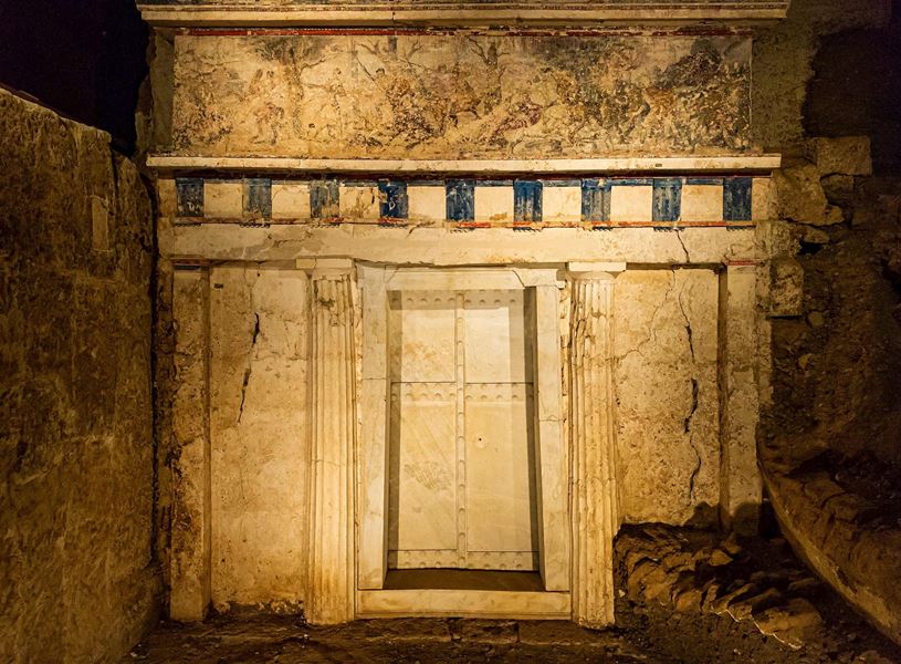 Visit The Royal Tombs of Vergina, Greece