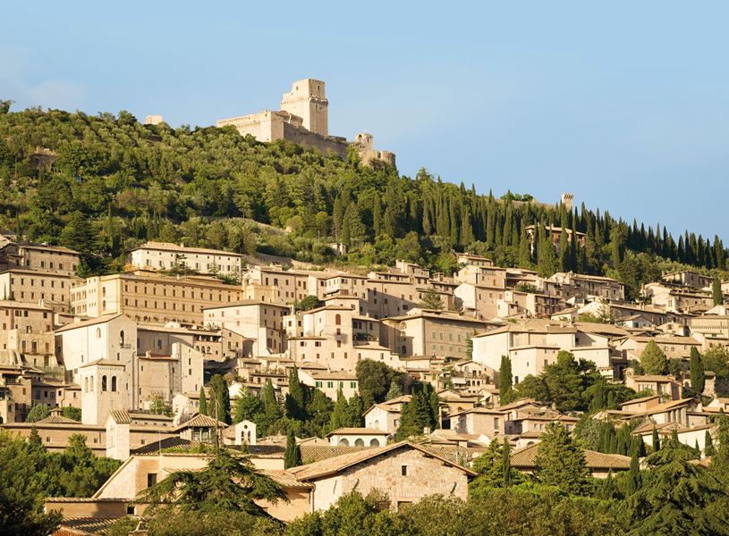 Country Roads of Umbria & Tuscany Guided Tour