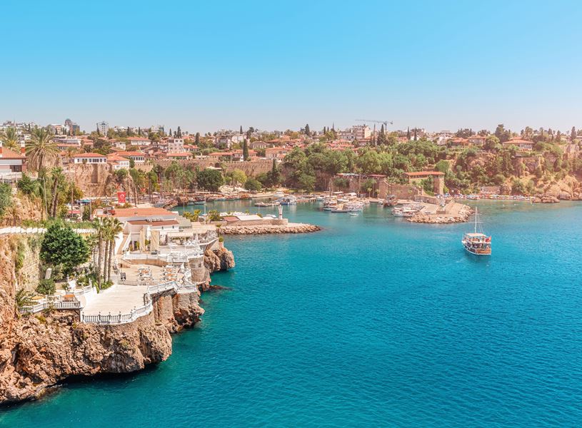 Mediterranean Yacht Cruise, Antalya, Cruise