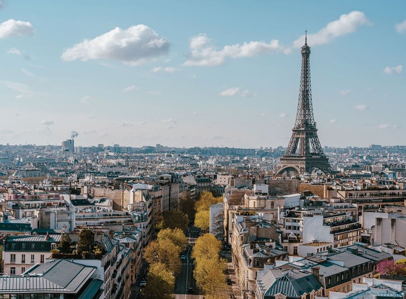 Au Revoir, Paris, France