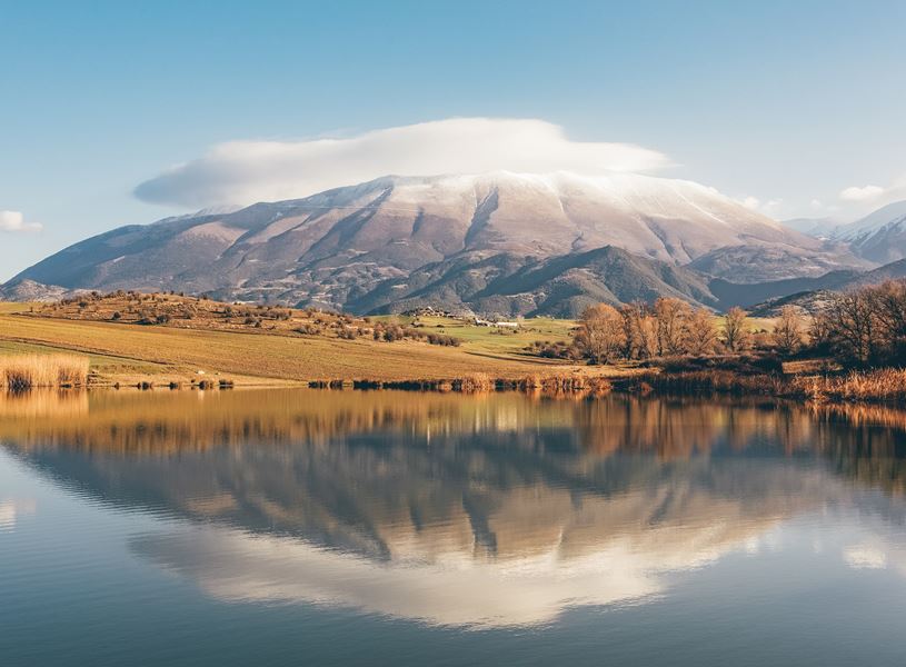 Mount Olympus in Greece