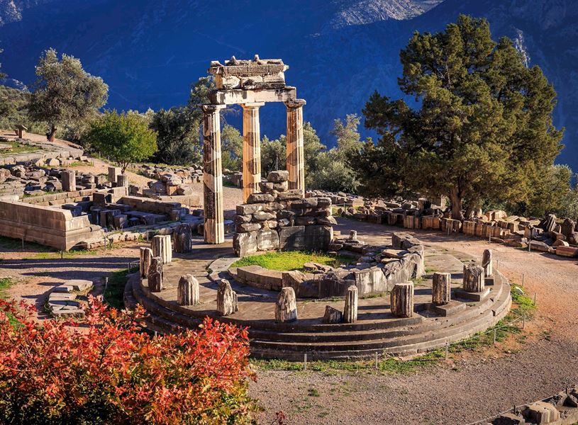Visit Delphi in Greece