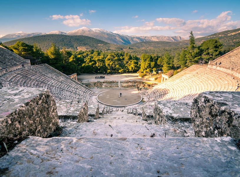 Visit Argolis in Epidaurus, Greece