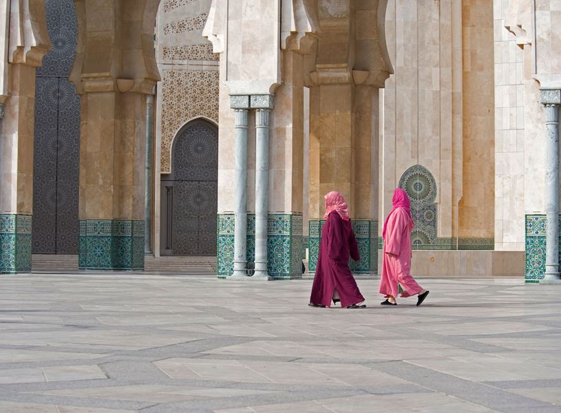 Au Revoir, Casablanca, Morocco