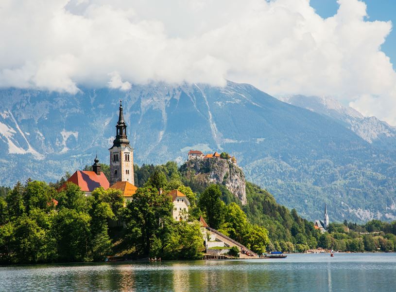 Lake Bled Cruise, Ljubljana, Slovenia