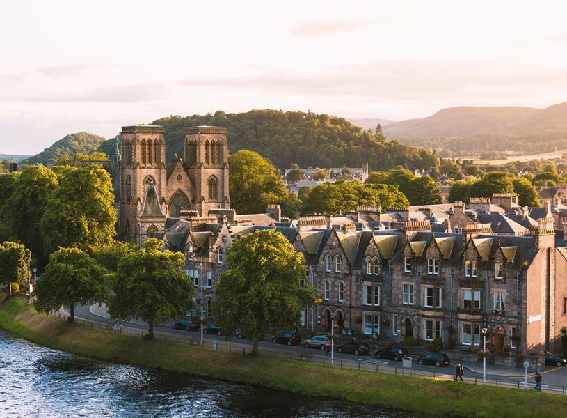 Visit Inverness in Scotland