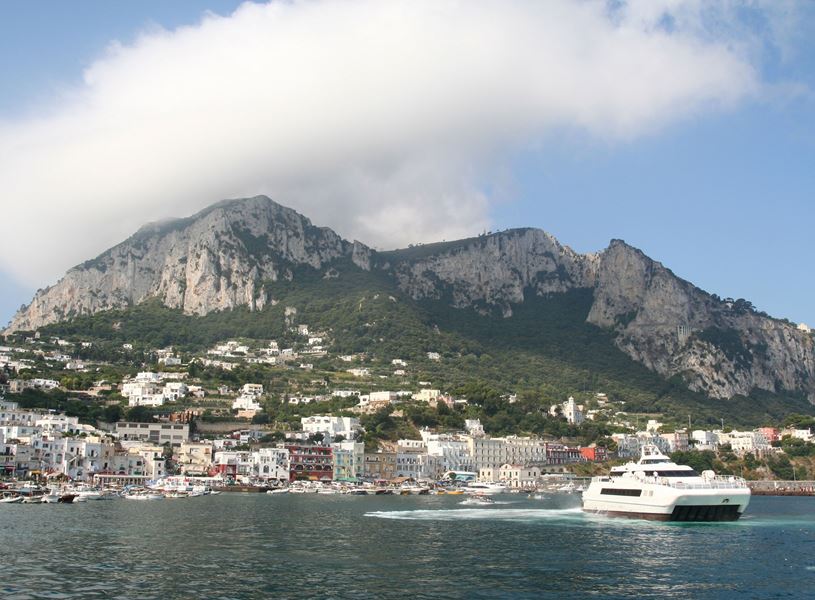 Capri Cruise and Visit, Capri, Italy