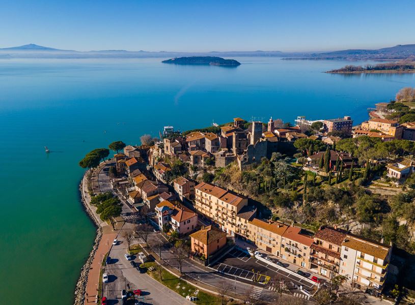 Cortona Panoramic Drive and Walking Tour, Perugia, Italy
