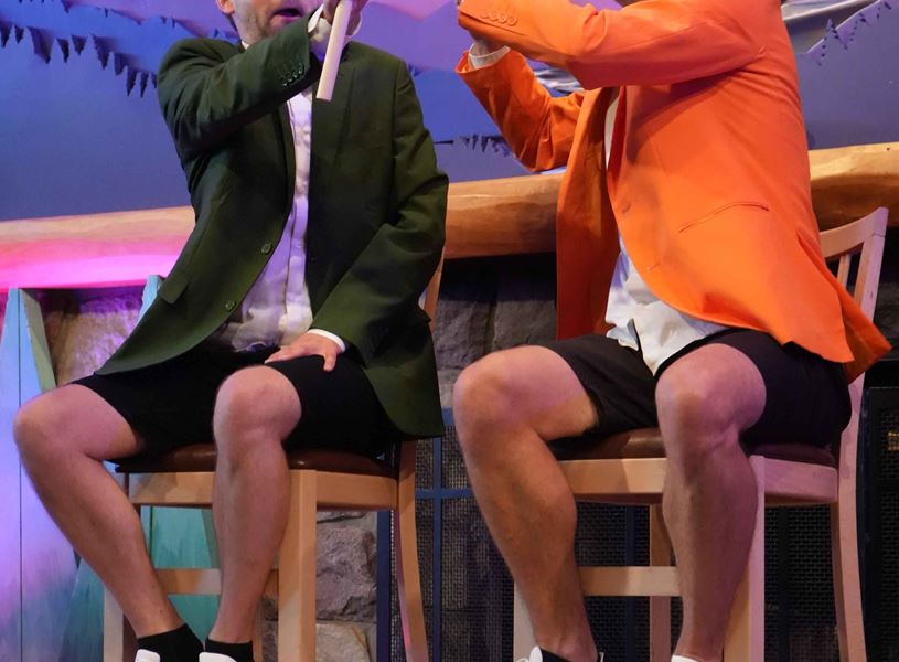 From Jasper with Love theatre show, Jasper, Canada