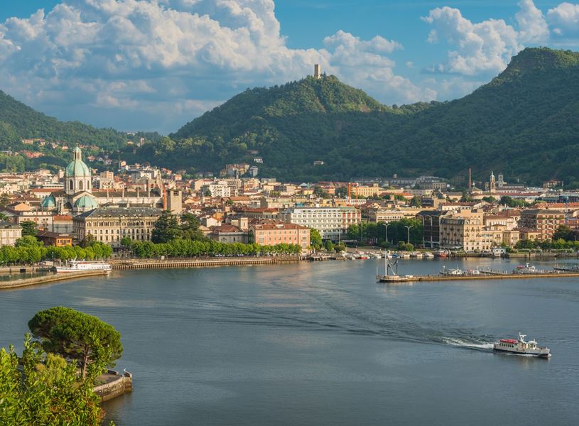 Lake Como Cruise, Italian Lakes, Italy
