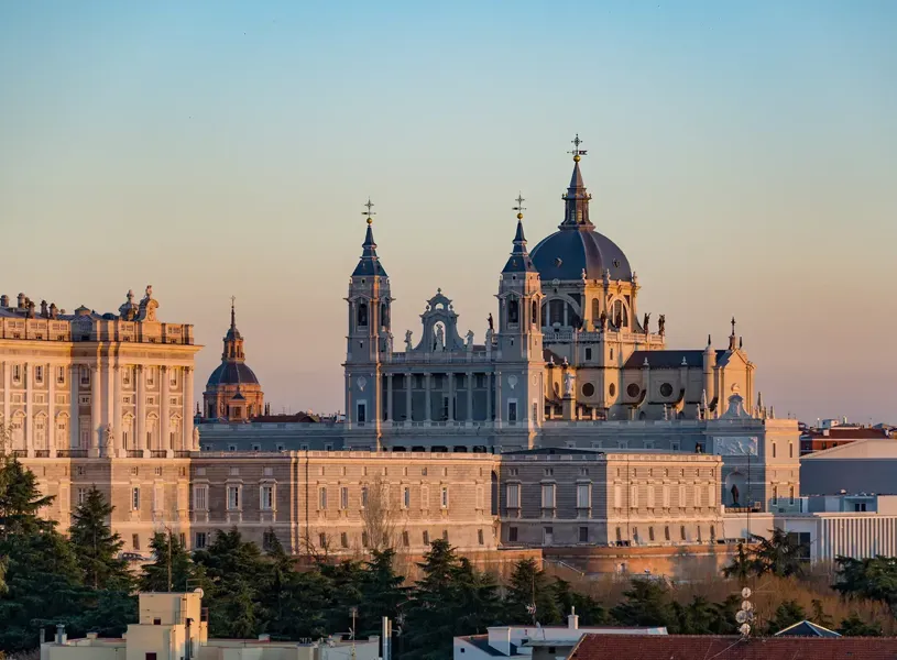 Depart Madrid, Spain