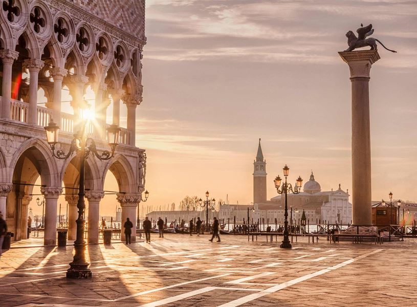 Visit Doge's Palace and St. Marks in Venice, Italy