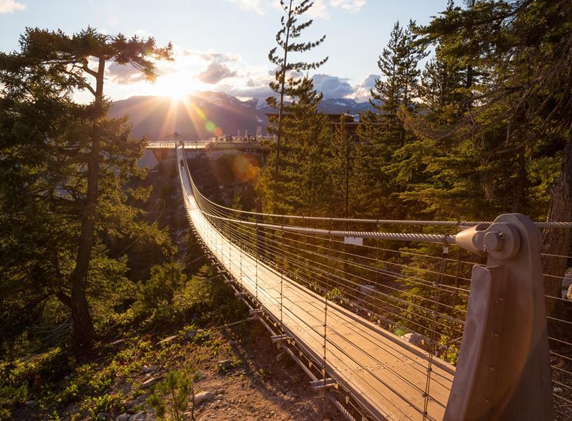 Visit Golden Skybridge in Jasper, Alberta, Canada