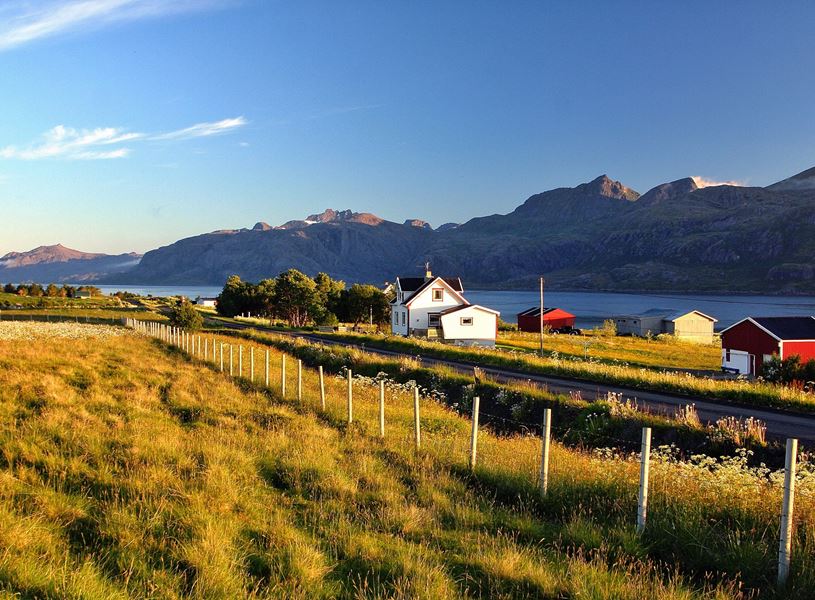 Traditional Moll Farm, Norway