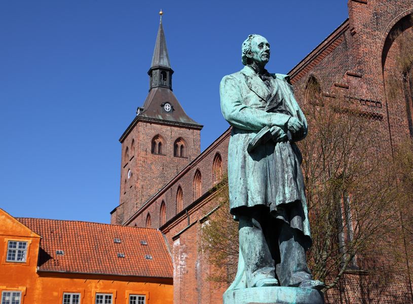 Hans Christian Andersen, Odense, Denmark