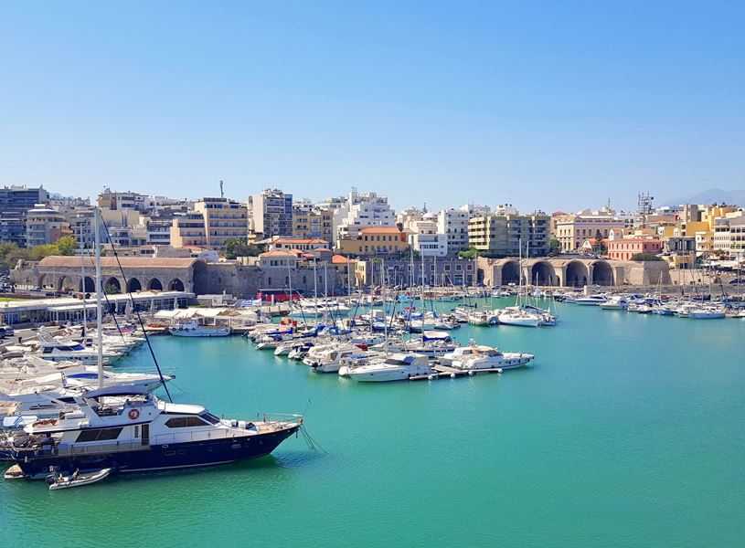 Heraklion Orientation, Crete, Greece