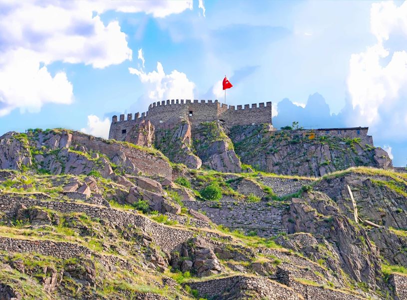 Castle in Ankara, Turkey