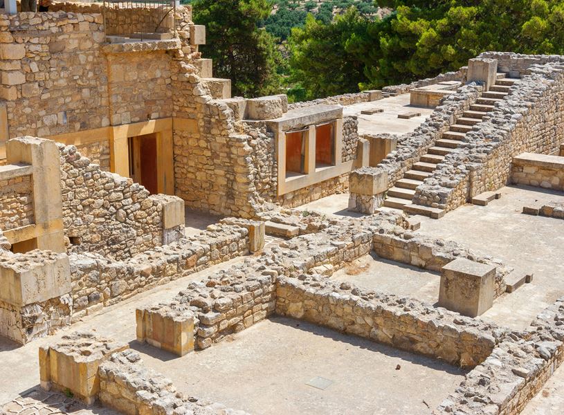 Archaeological Museum, Heraklion, Crete, Greece