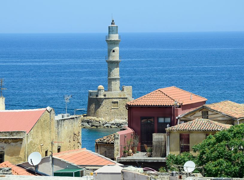 Chania Old Town, Chania, Crete, Greece
