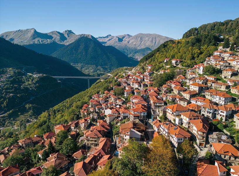 Visit Metsovo, Greece