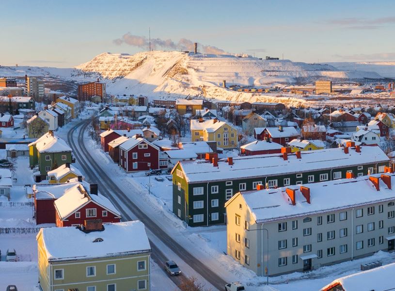 Visit Kiruna, Sweden
