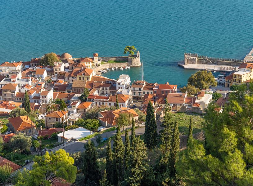 Nafpaktos, Greece