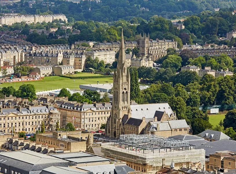 Georgian Walking Tour & Afternoon Tea, Bath, England