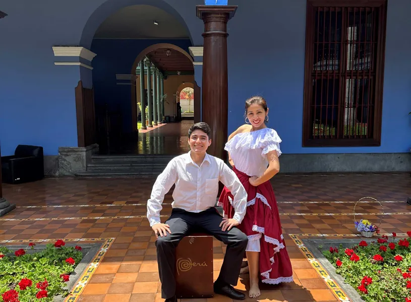 Visit Casona San Marcos, Lima in Peru