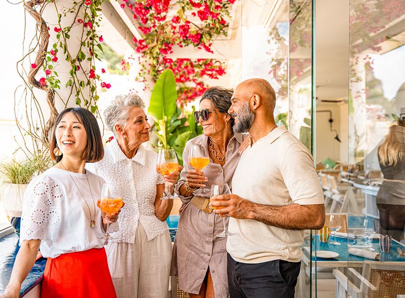 Mamma Restaurant, Isle of Capri, Italy