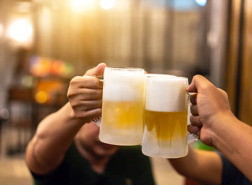 Bavarian Dinner, Munich, Germany