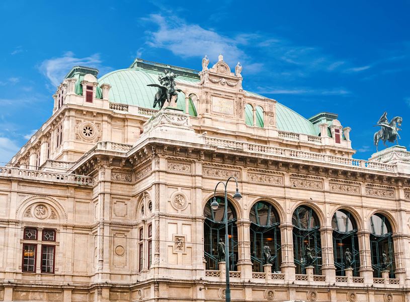 Vienna State Opera, Wiener Staatsoper in Vienna, Austria