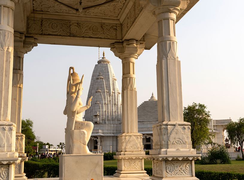 Jaipur Birla Mandir Temple Visit, Jaipur, India