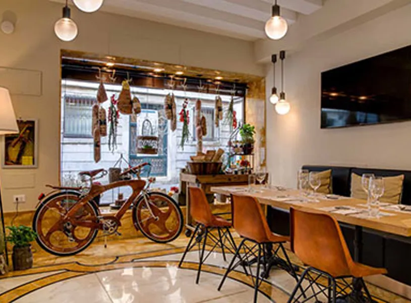 The restaurant of the Bw Premier Collection Chc Continental in Venice, Italy