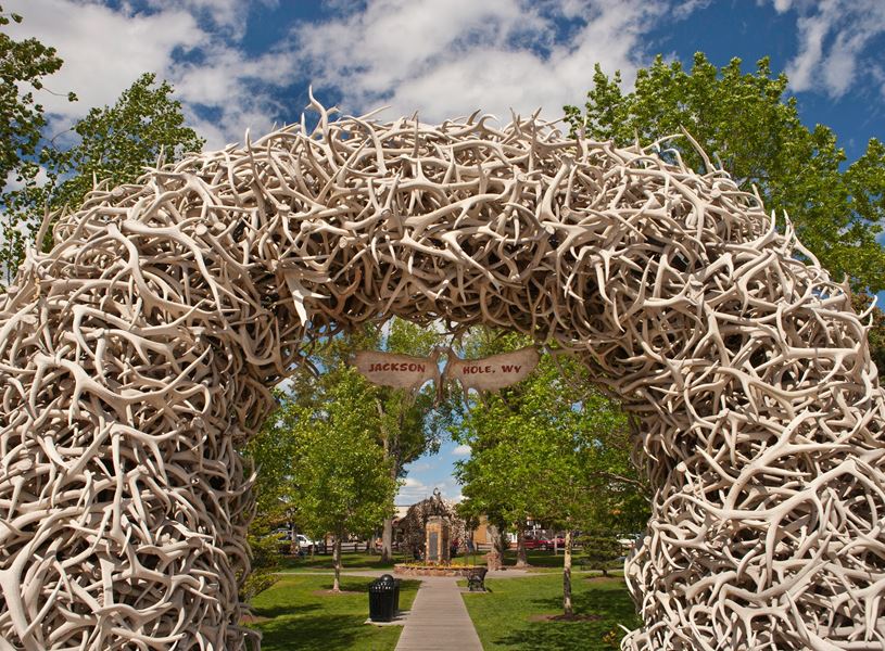 Jackson Wyoming, USA