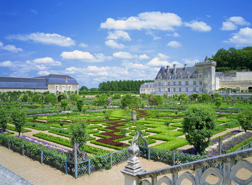 Chateau de Villandry, Villandry, France