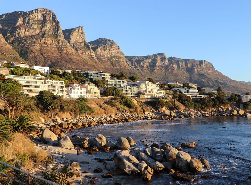 Cape Point tour of the Cape Peninsula and Camps Bay with views of the Twelve Apostles. Cape Town, South Africa