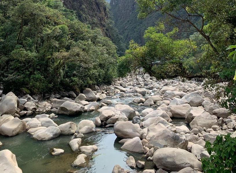 Full day in Aguas Calientes, Peru