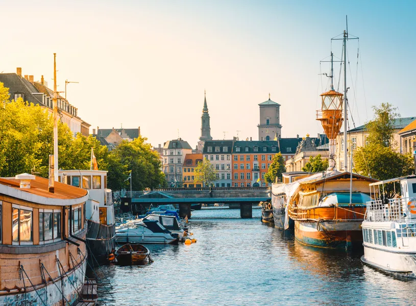 Boat Tour of Copenhagen, Denmark
