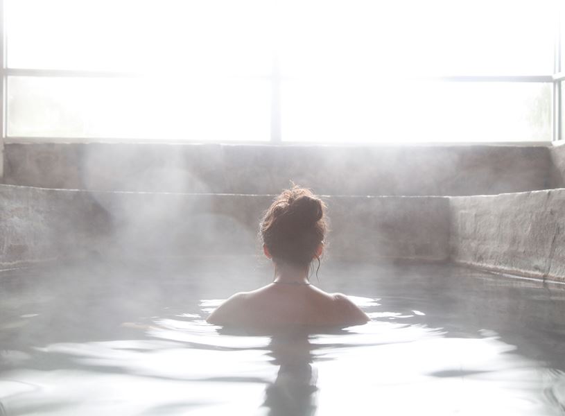 Natural Thermal Spa Visit in Tuscany, Italy