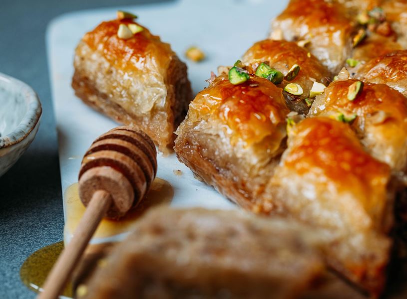 Baking Class with Amal Non Profit Organisation (MTM) in Marrakesh, Morocco