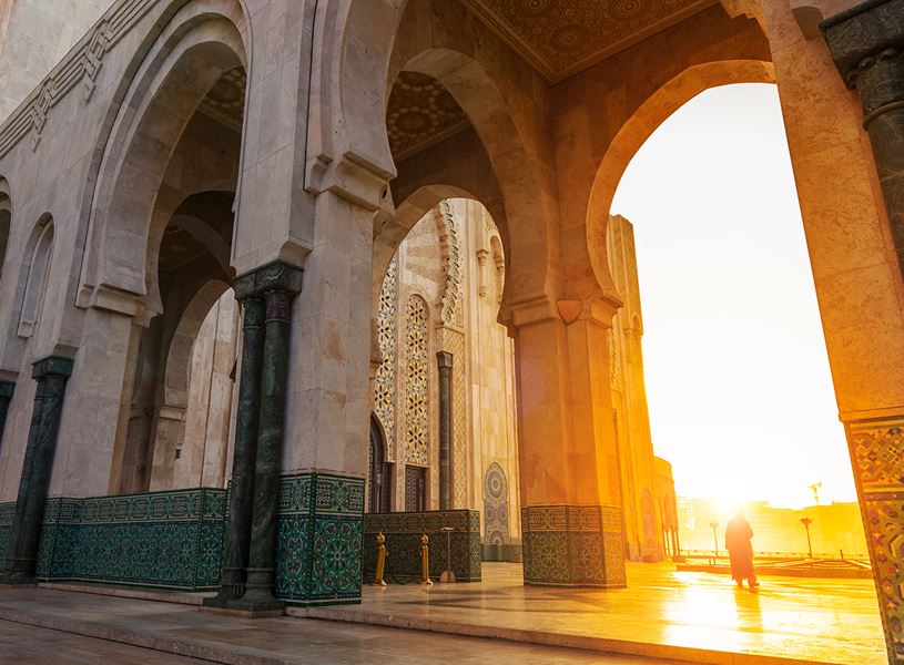 Welcome to Casablanca, Casablanca, Morocco