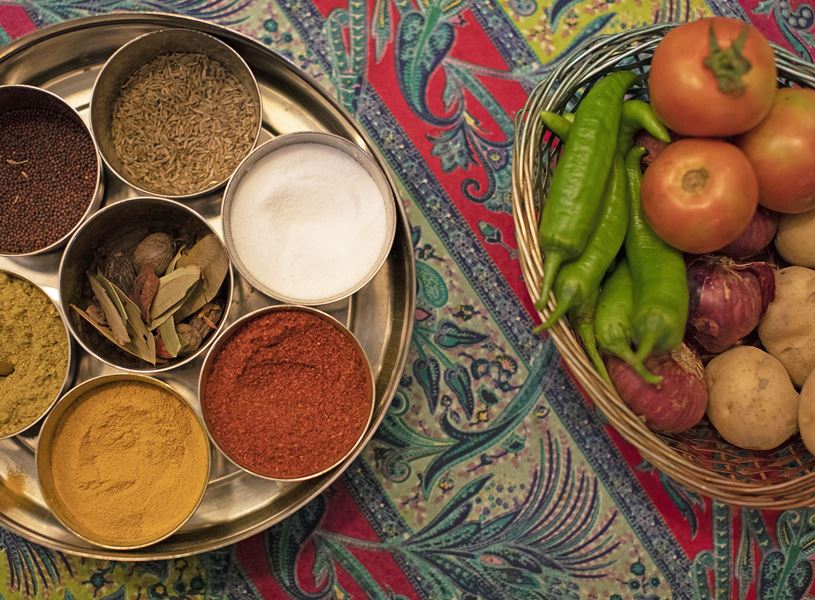 Cooking Session with local family in Jaipur, India
