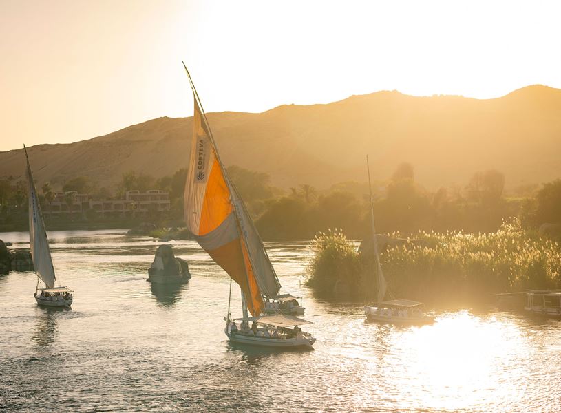 Nile Felucca Cruise, The Nile, Egypt