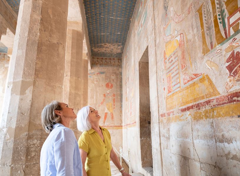 Valley of the Queens, Aswan, Egypt