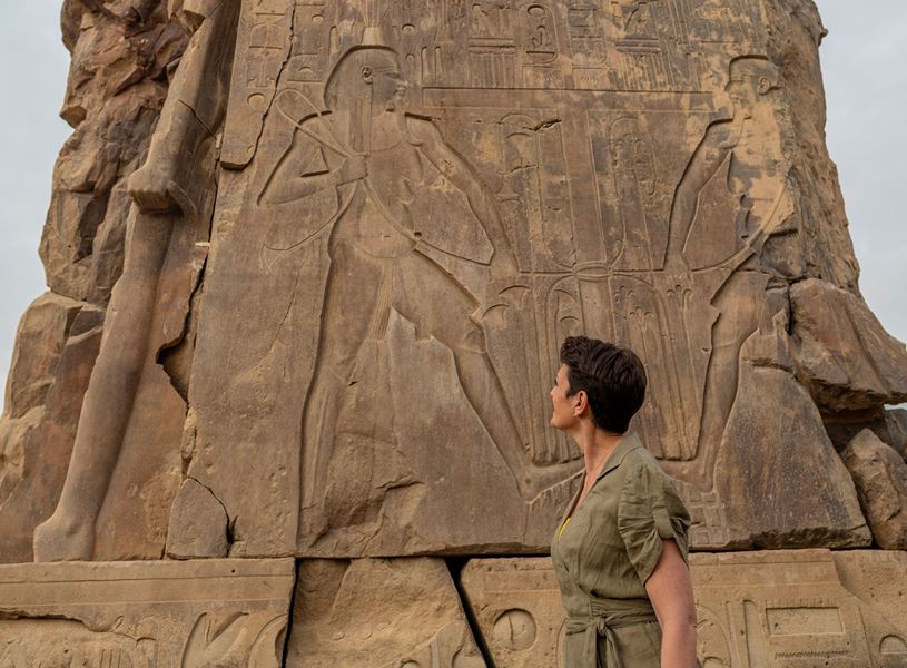 Fly to Luxor, Cruise the Nile, Luxor, Egypt