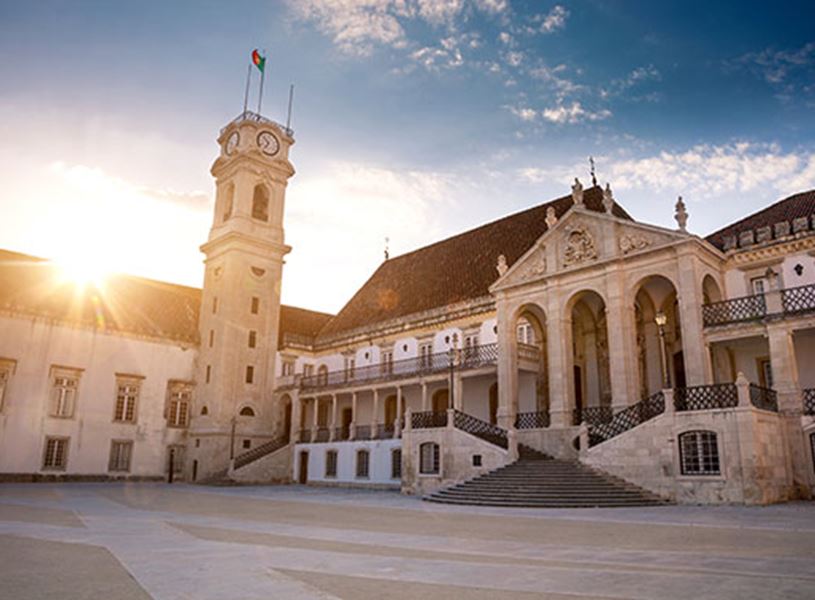 Coimbra University Visit in Coimbra, Portugal