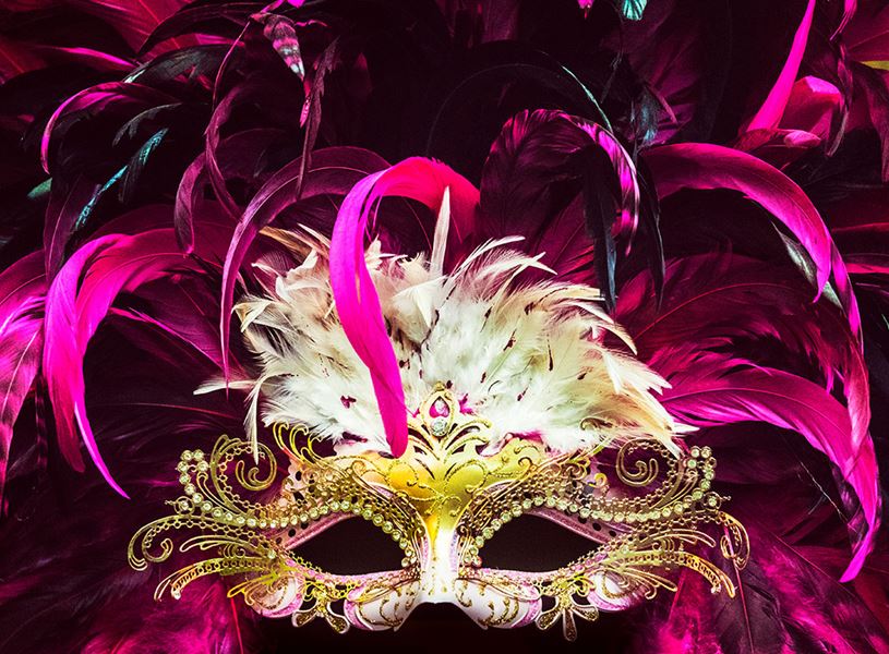 Mask Making in New Orleans, Usa