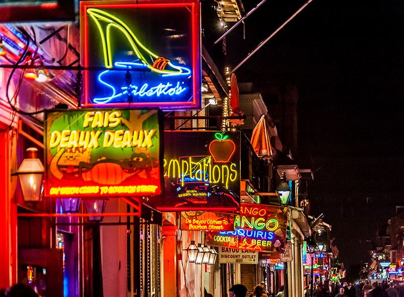 Celebration Dinner in New Orleans, Usa